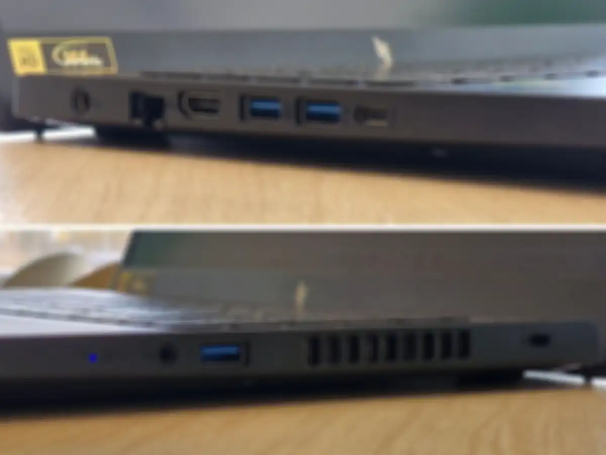 I/O Port di Acer Nitro V 15