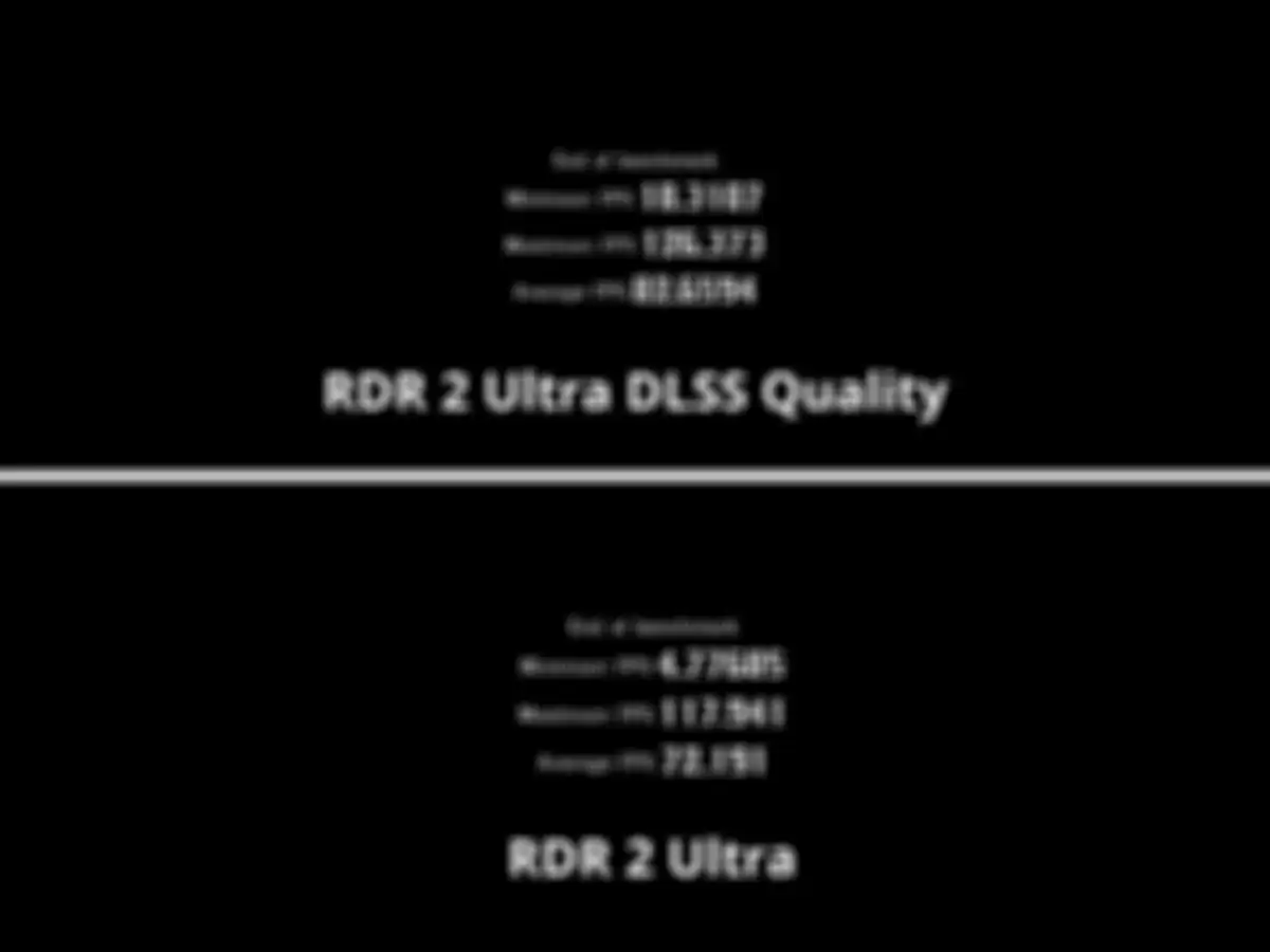 Hasil Benchmark Red Dead Redemption 2