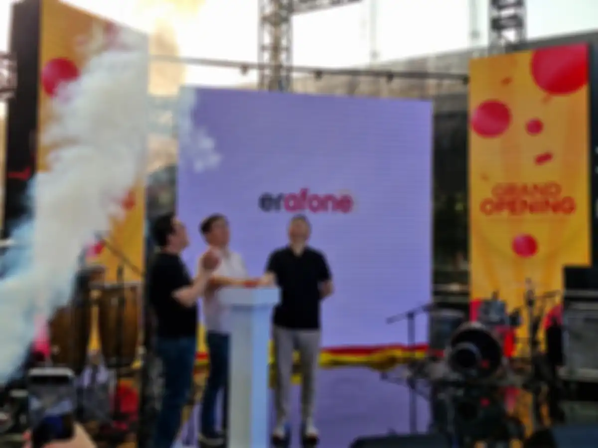 Peresmian Erafone & More di EDC PIK 2