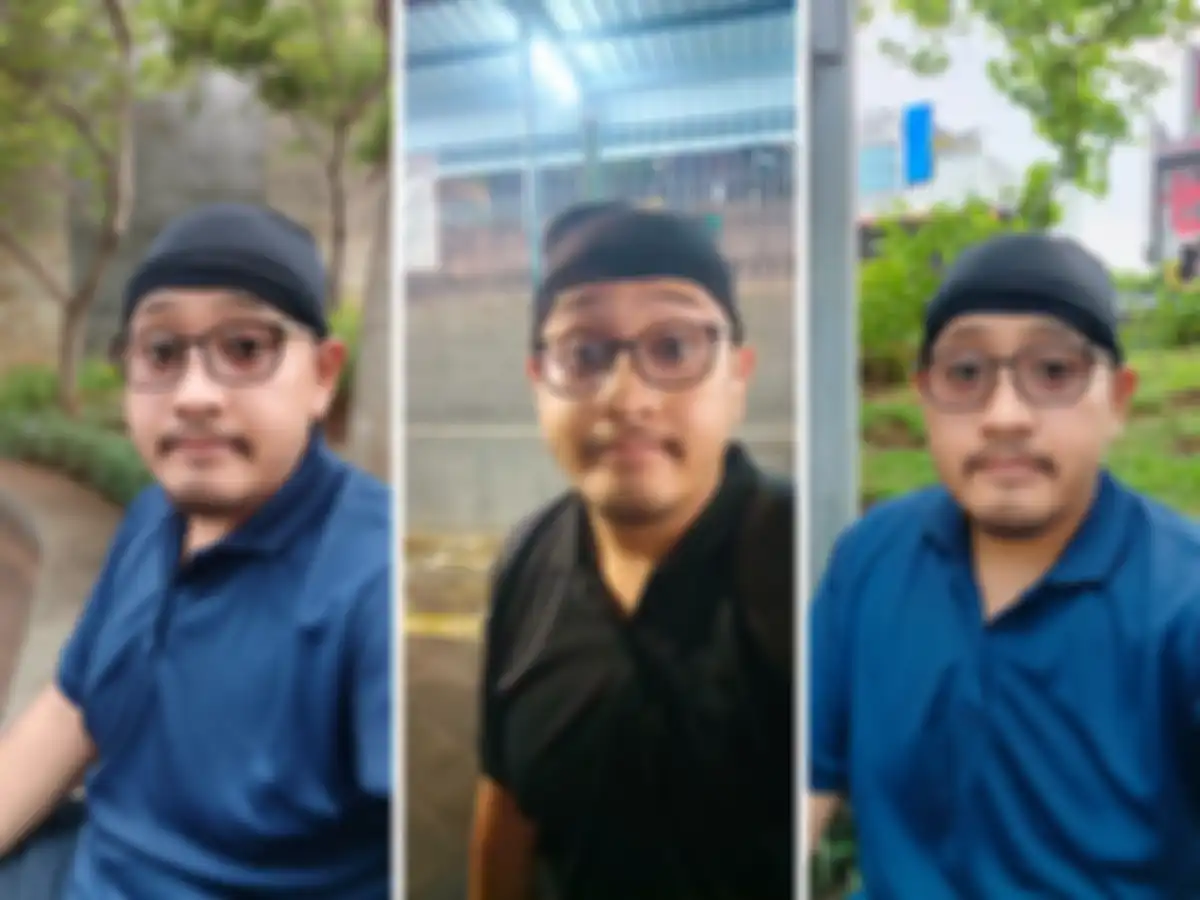 Hasil foto selfie Infinix Zero 30 5G
