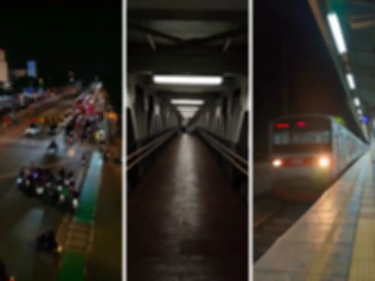 Hasil foto malam Infinix Zero 30 5G
