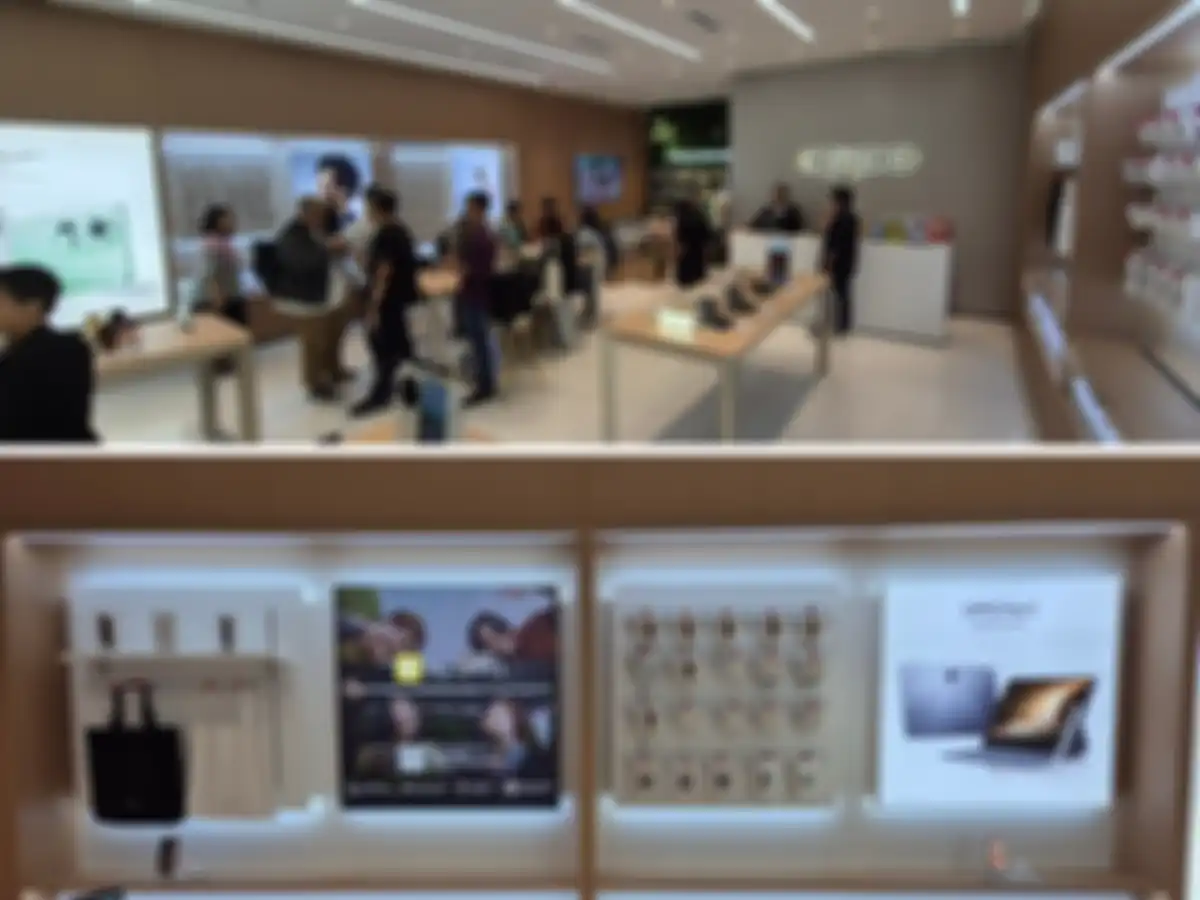 OPPO Experience Store di Mal Ciputra, Tangerang