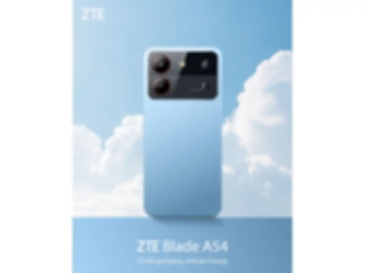 ZTE Vlade A54 Icy Blue