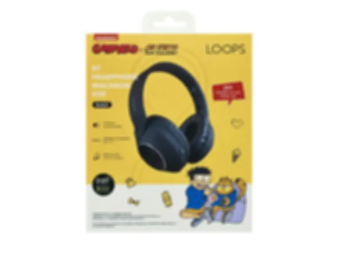 LOOPS Garfield X Si Juki BT Headphone Macaron X09