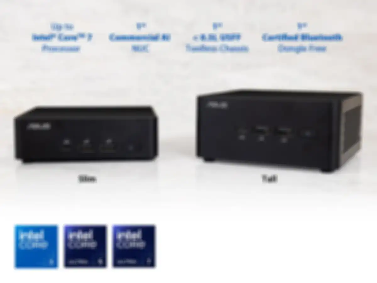 ASUS NUC 14 Pro menggunakan CPU terbaru dari Intel Core Ultra