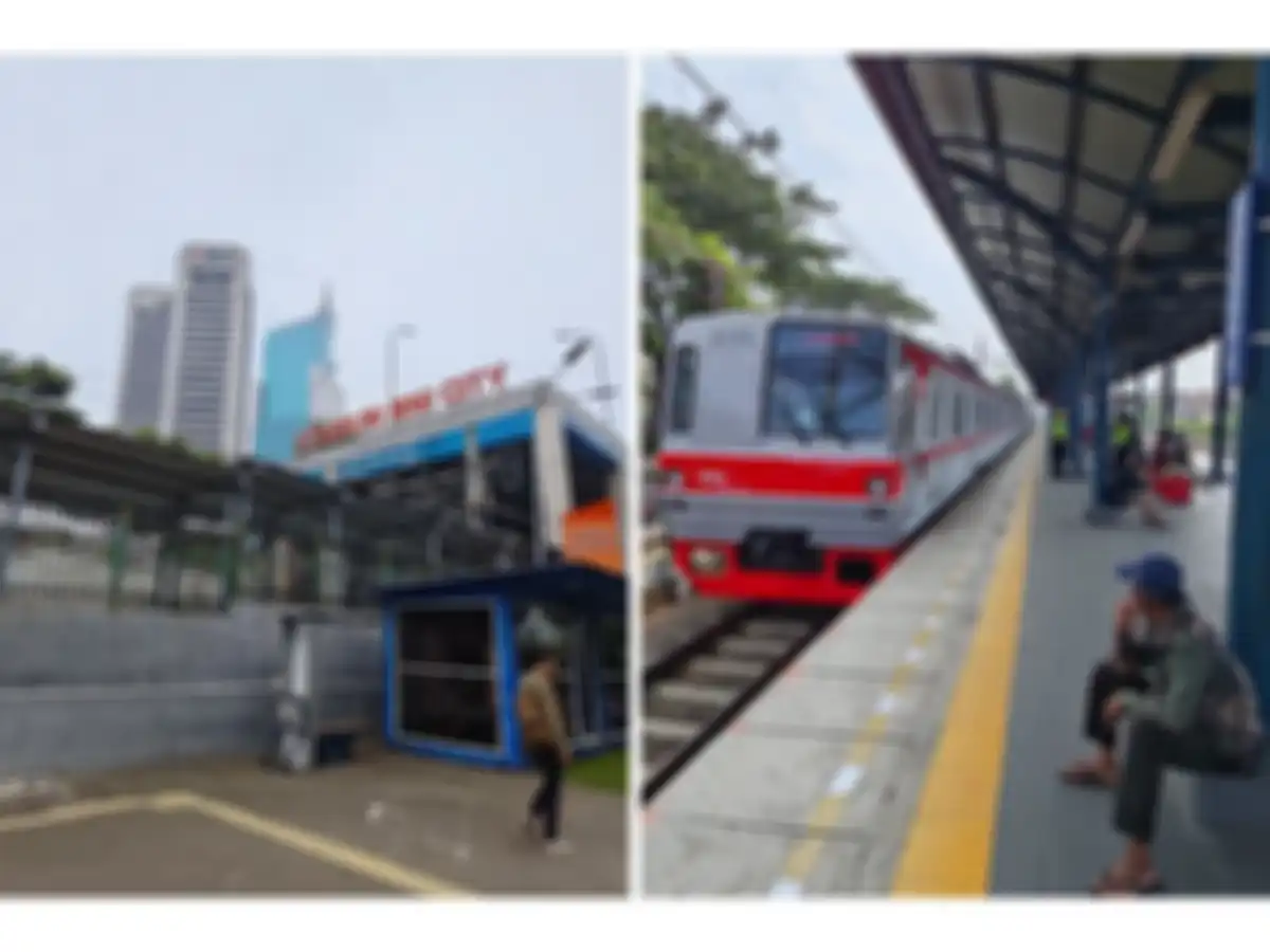 Hasil foto kamera utama ROG phone 8