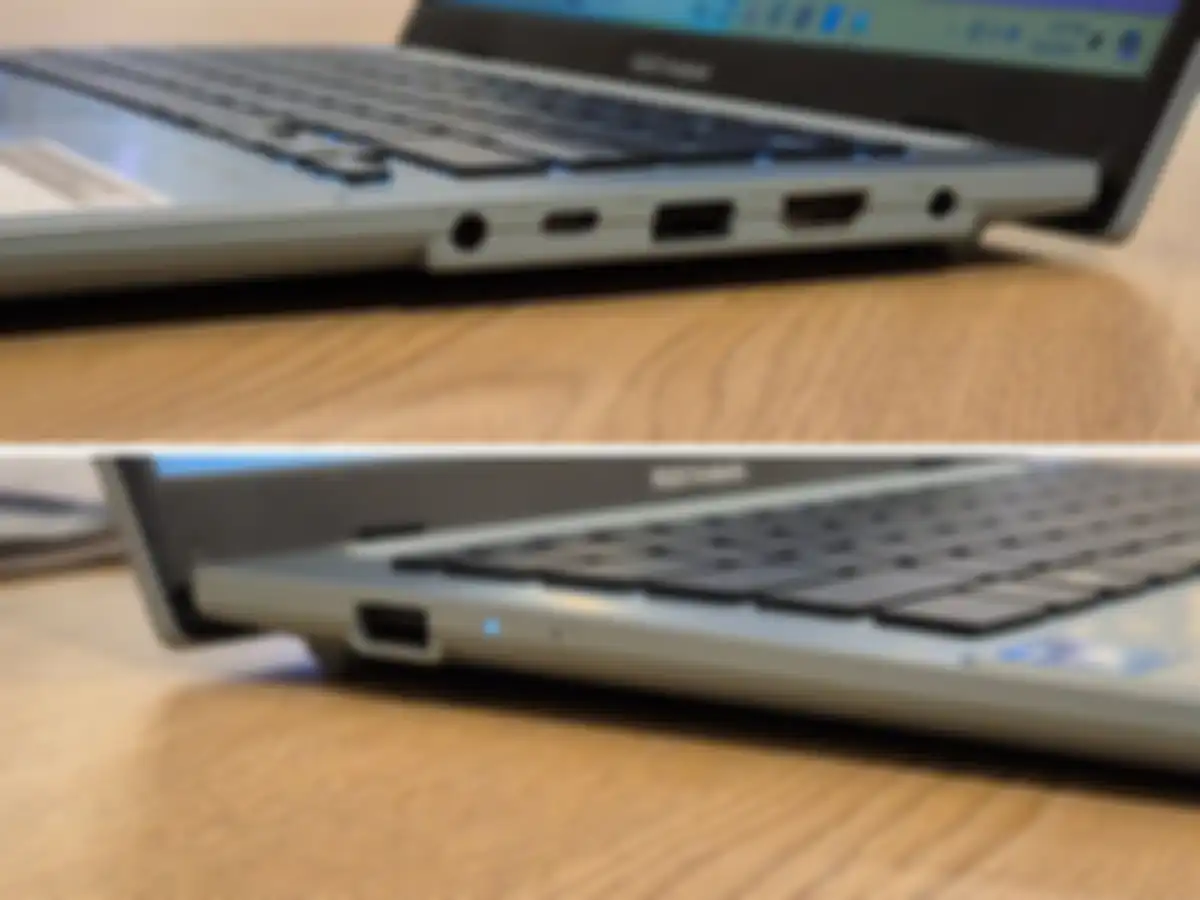 Port fisik di ASUS Vivobook Go 14 (E1404G)
