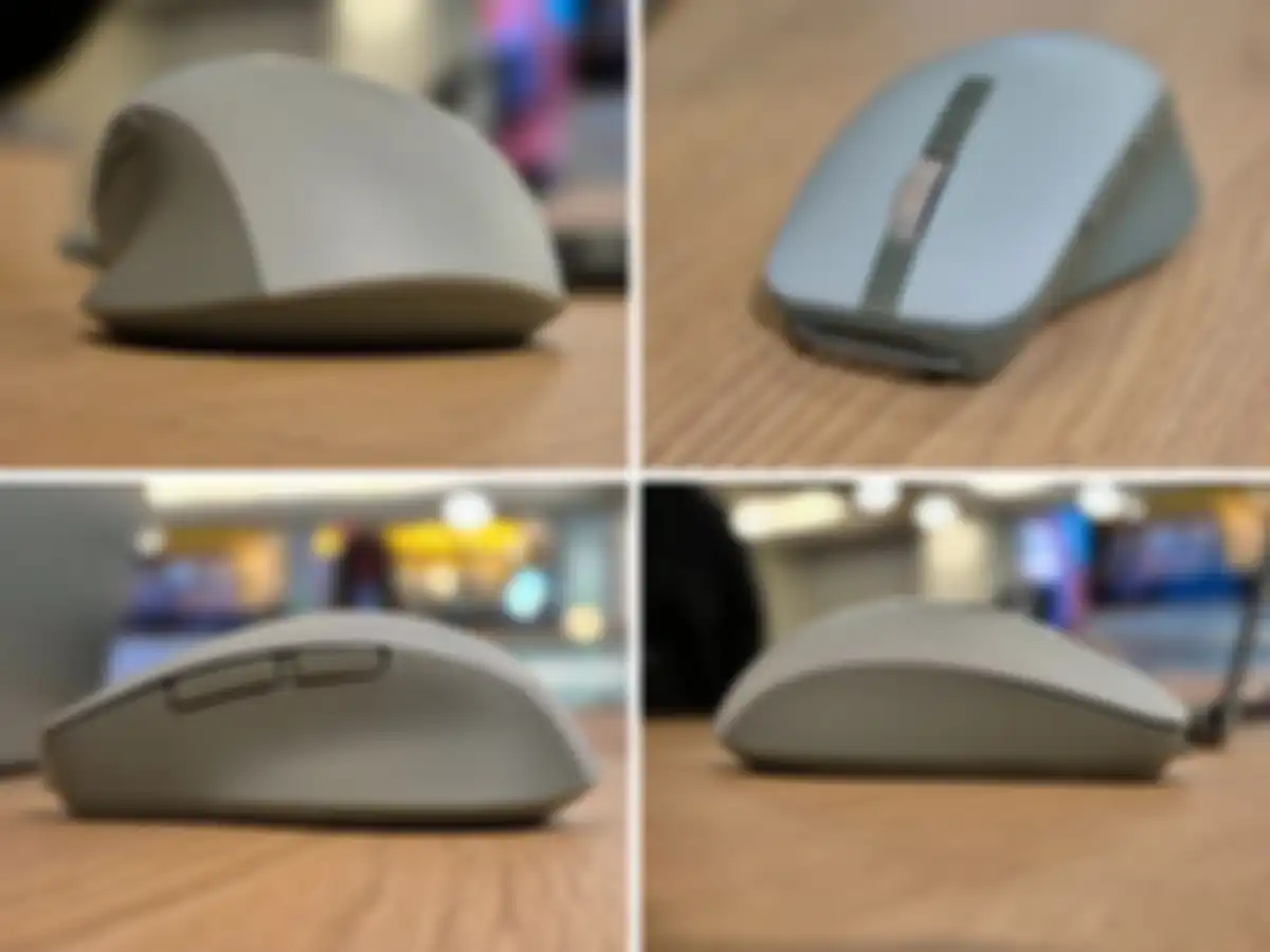 sisi sisi dari ASUS SmartO Mouse MD200
