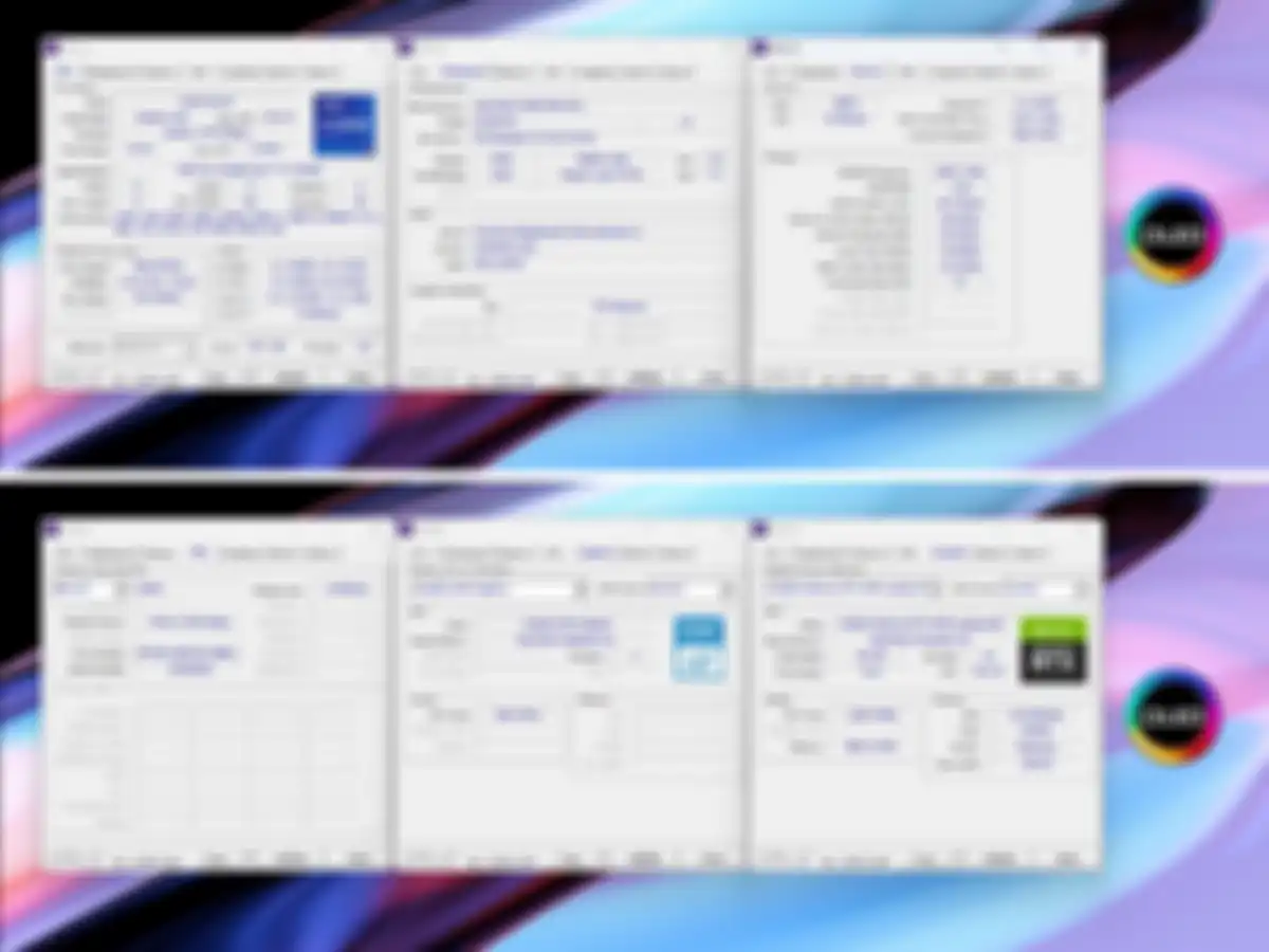 CPU-Z di ASUS Zenbook Pro 14 OLED UX6404