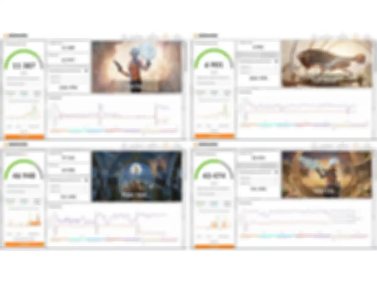 Hasil benchmark 3DMark ASUS Zenbook Pro 14 OLED UX6404