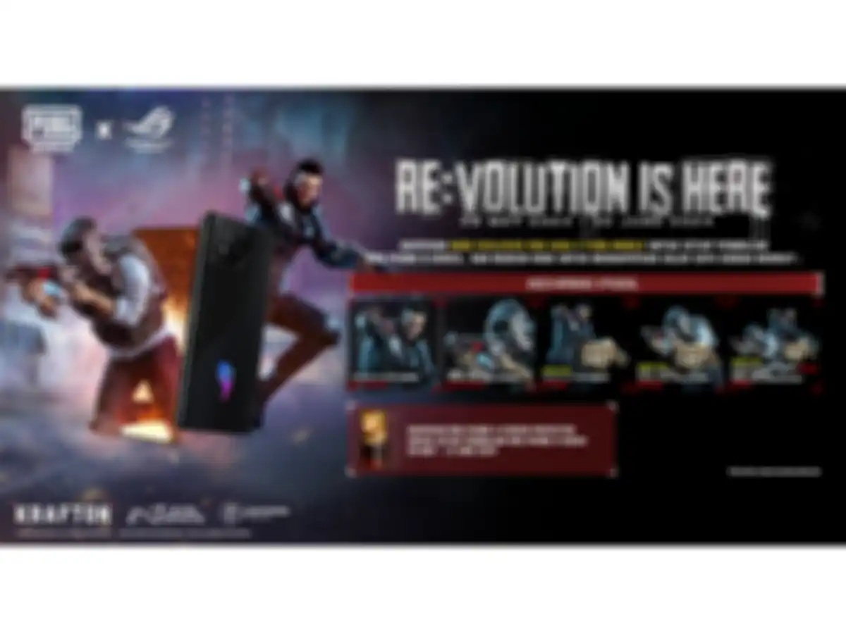 kolaborasi ASUS ROG dan PUBG mobile