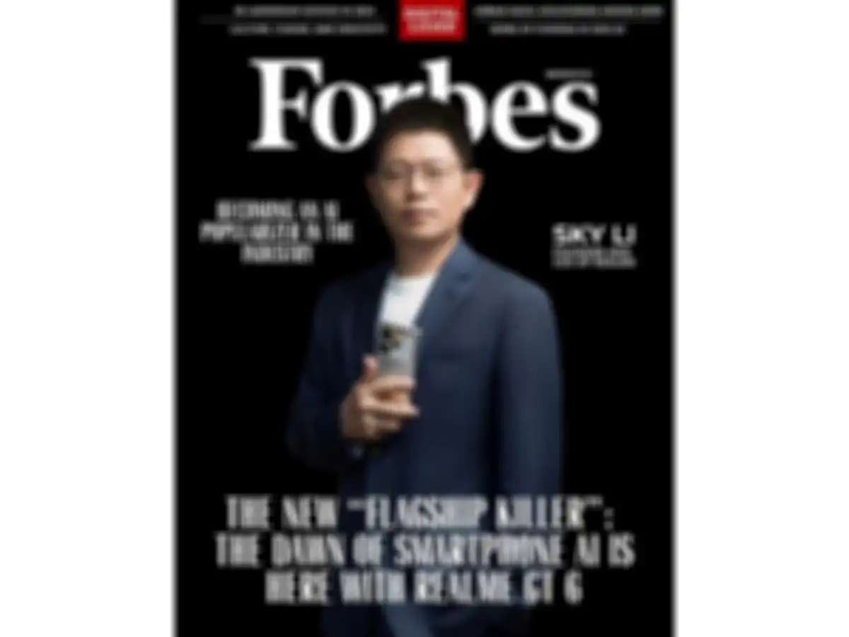 Founder realme, Sky Li, mengumumkan kehadiran realme GT 6 
