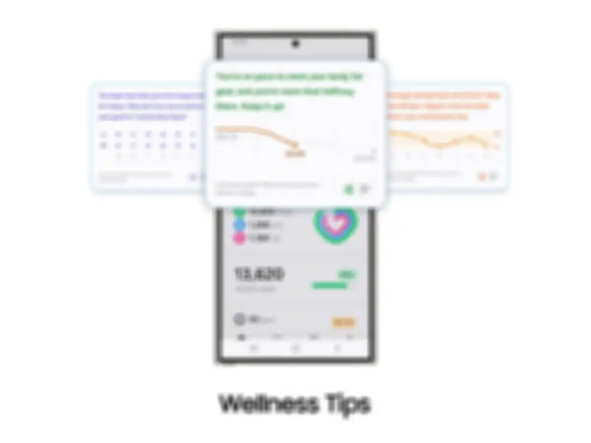 Wellness tips di Galaxy watch