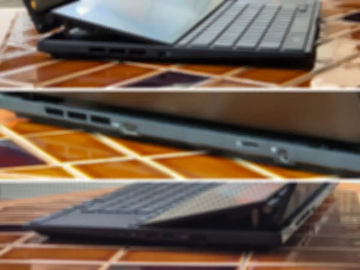 Port koneksi Asus ZenBook 14 Pro OLED UX8402