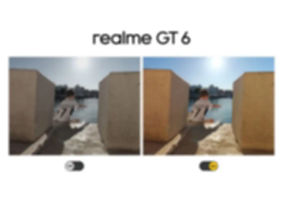 Fitur pro XDR di realme GT6