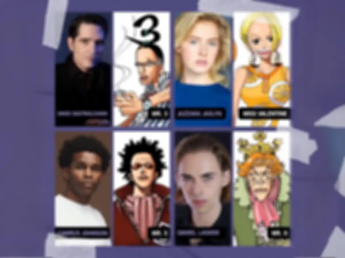 Cast terbaru live action One Piece Season 2