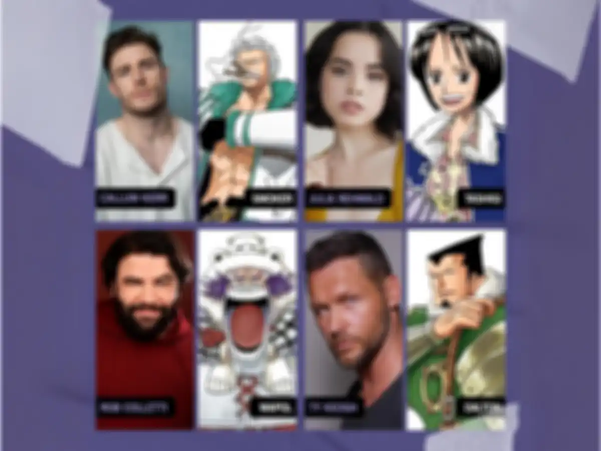 Cast terbaru live action One Piece Season 2