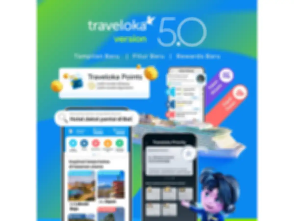 Traveloka 5.0