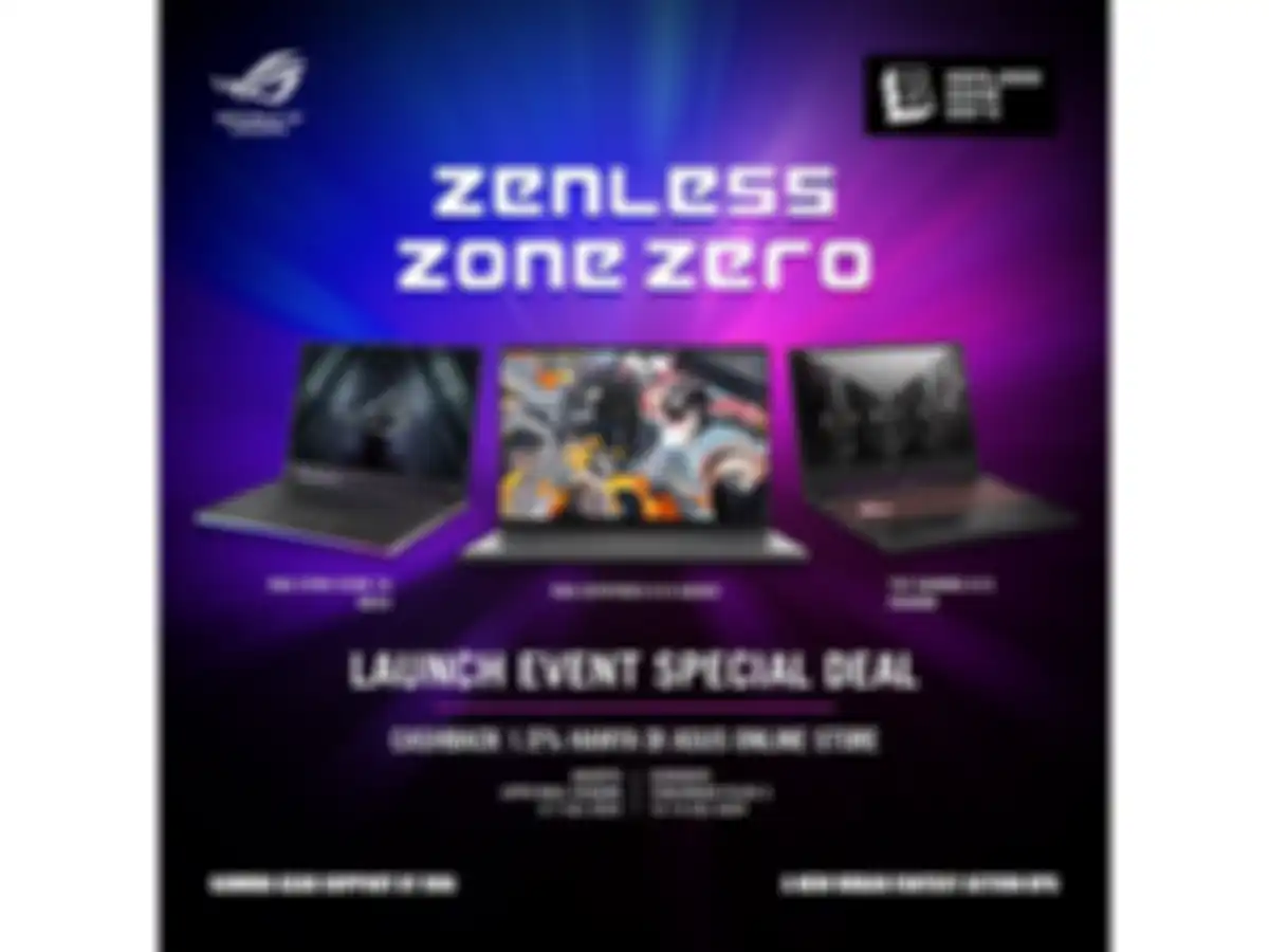 Promo ASUS ROG & TUF pada perilisan game Zenless Zone Zero