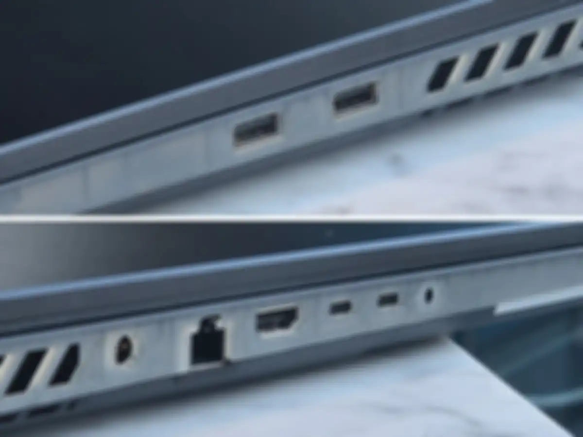 Port USB di samping ASUS ROG STRIX SCAR 18 (G834JYR)