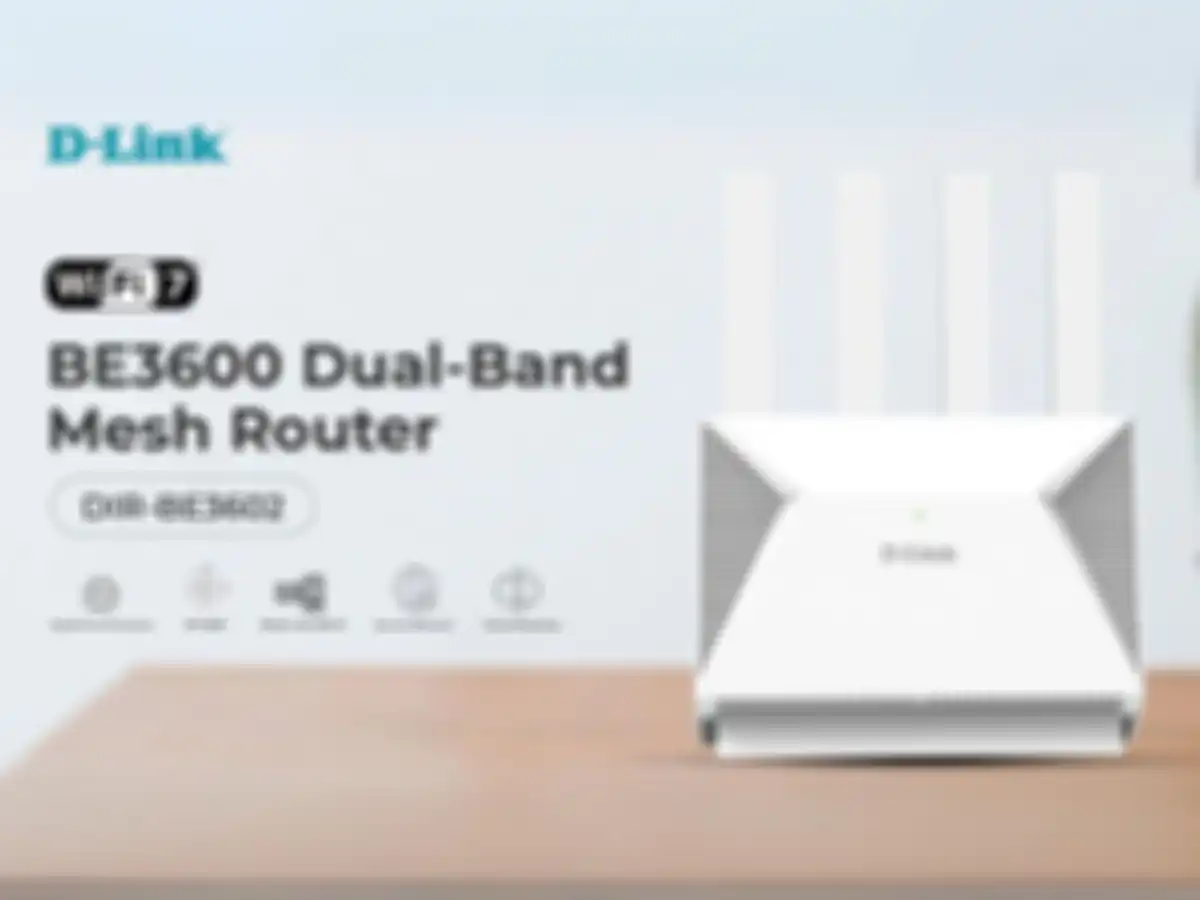 D-Link DIR-BE3602