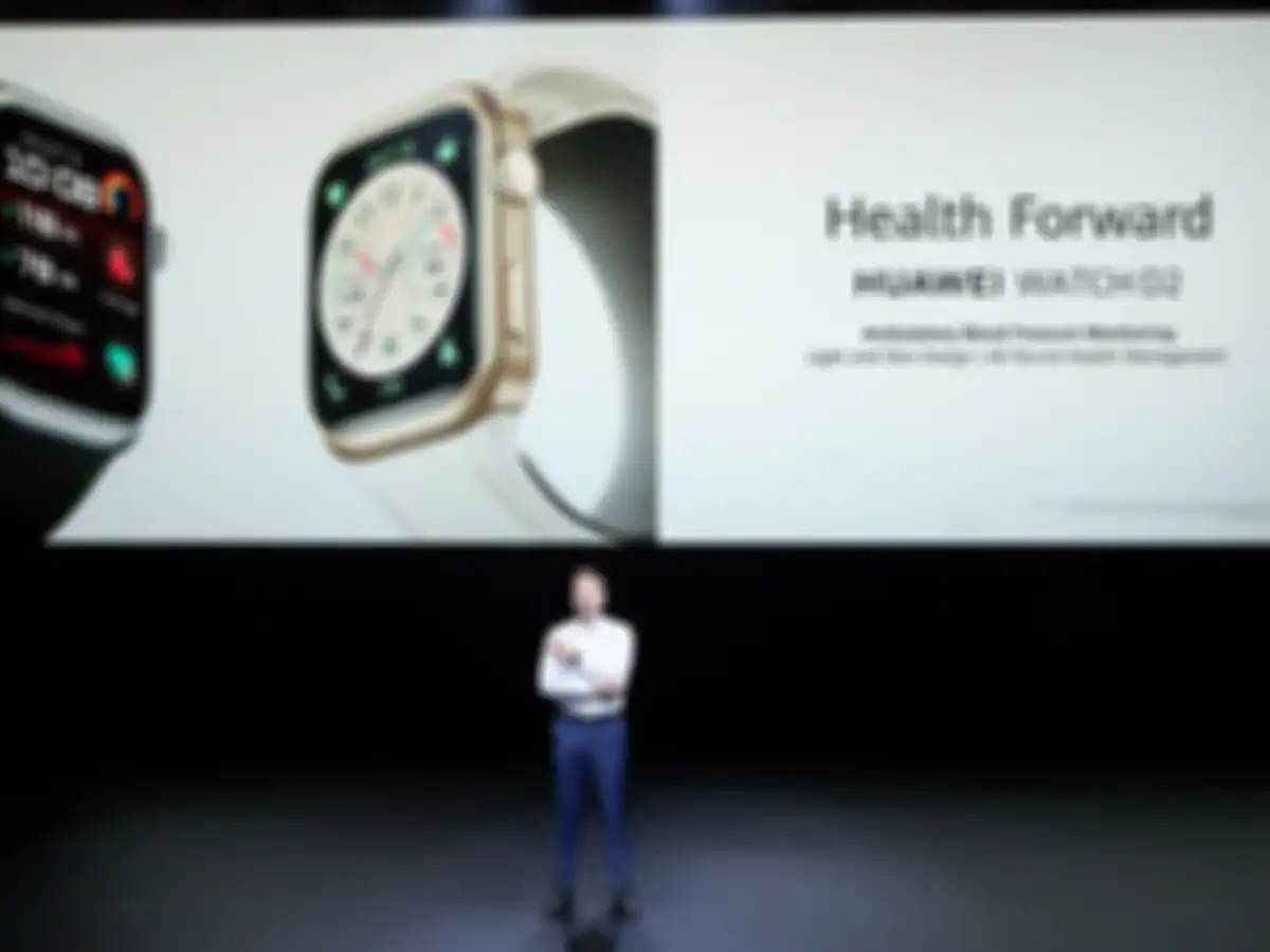 Huawei watch D2