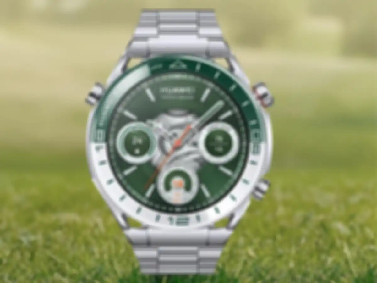 Huawei Watch Ultimate Green
