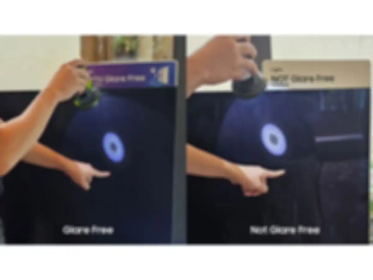 Teknologi anti pantulan Samsung OLED TV