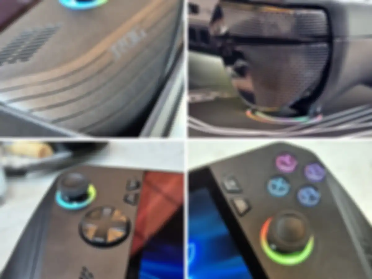 ASUS melakukan beberapa perubahan minor pada desain ALLY X yang membuatnya semakin ergonomis