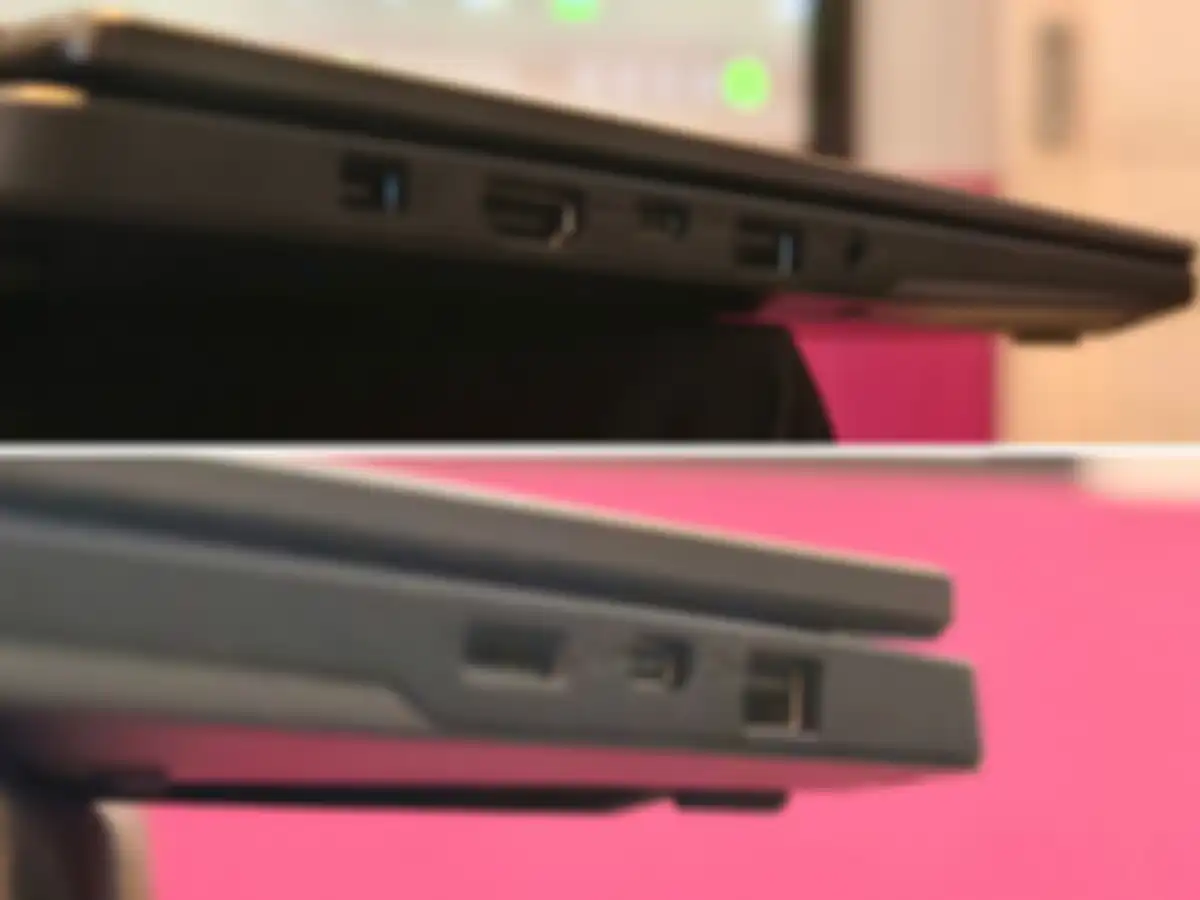 Port USB di ASUS TUF A14