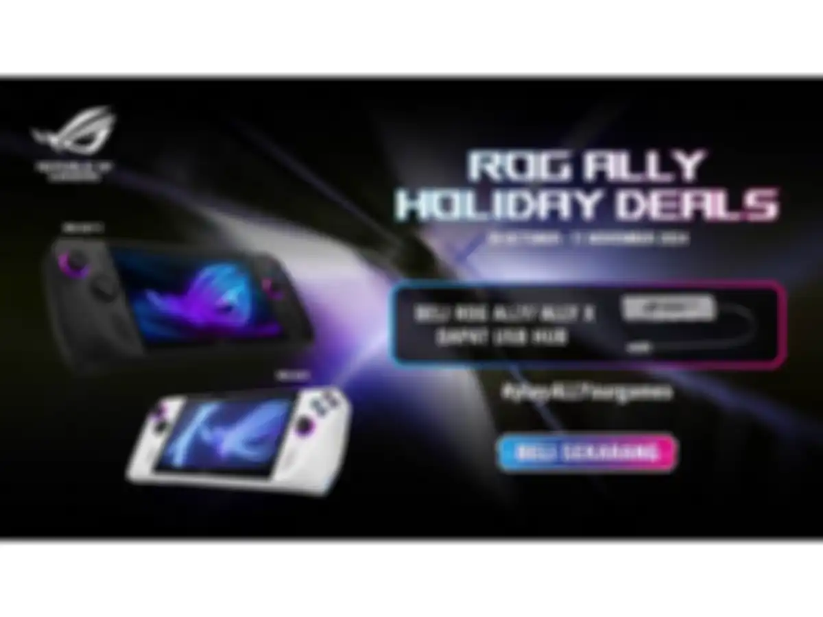 Promo ROG Ally X & ROG Ally