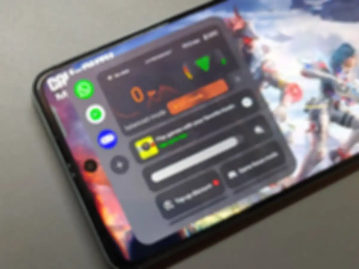 GT mode di realme 13 5G