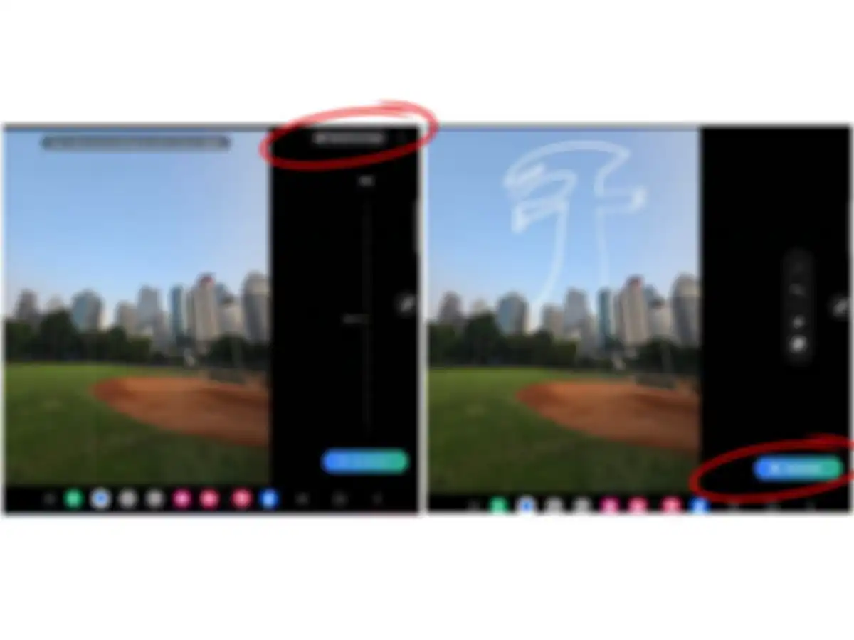 cara akses fitur AI Sketch to image di Galaxy Z Fold6
