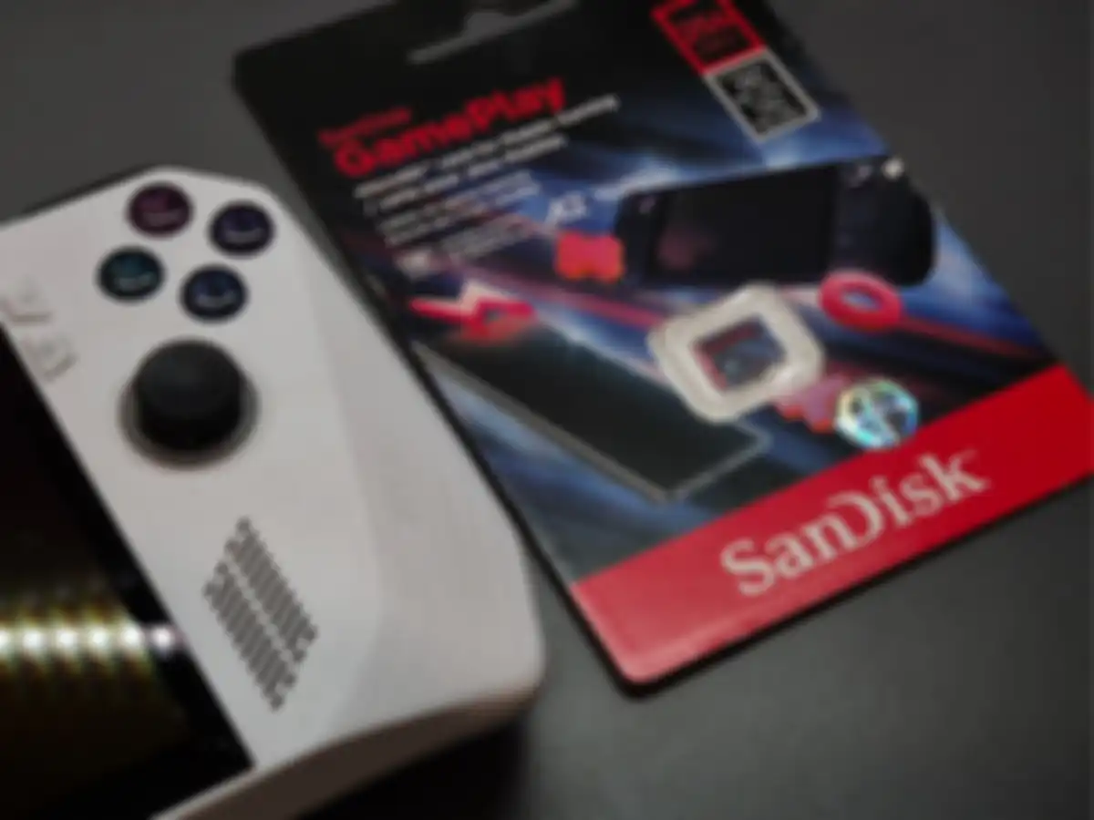 SanDisk Gameplay