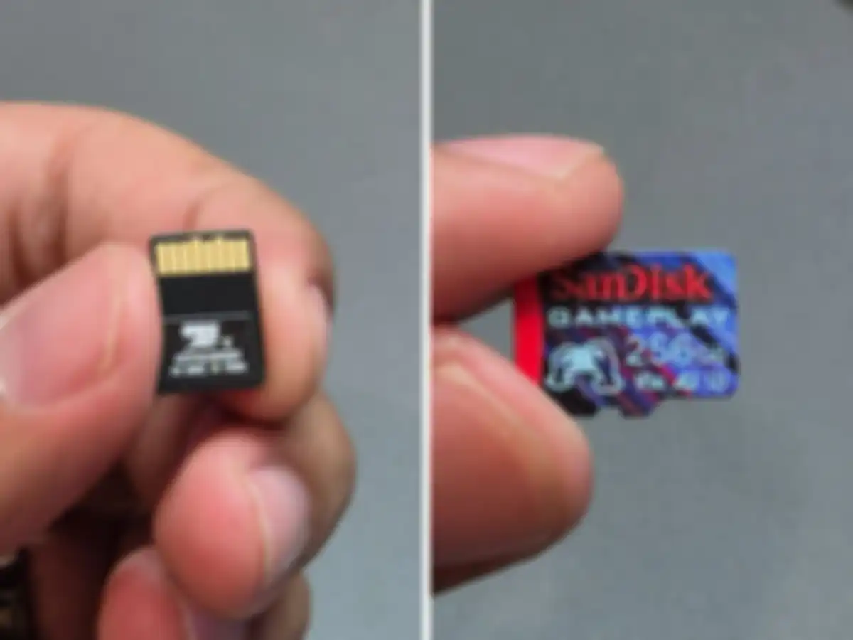 SanDisk Gameplay