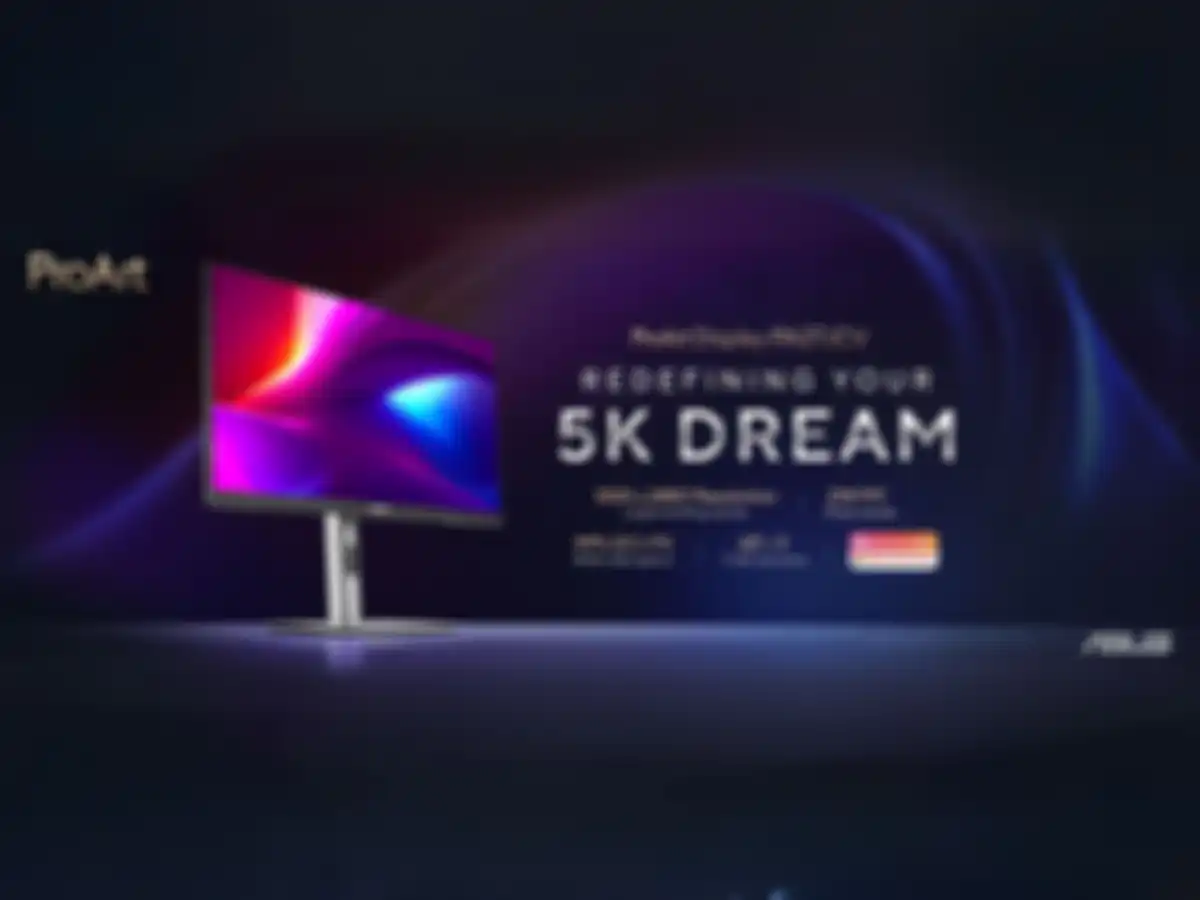 ASUS ProArt Display 5K PA27JCV
