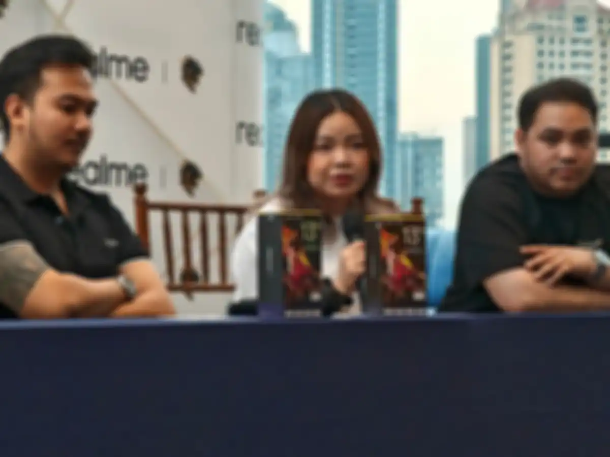 Krisva Angnieszca, Public Relations Lead realme Indonesia