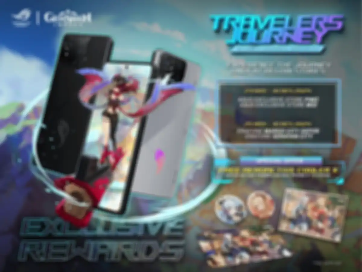 ASUS x Hoyoverse