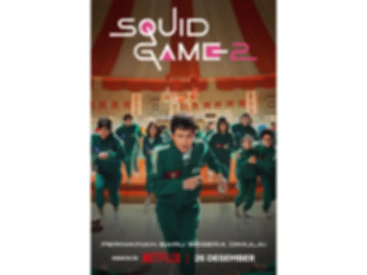 Poster Squid Games Season 2