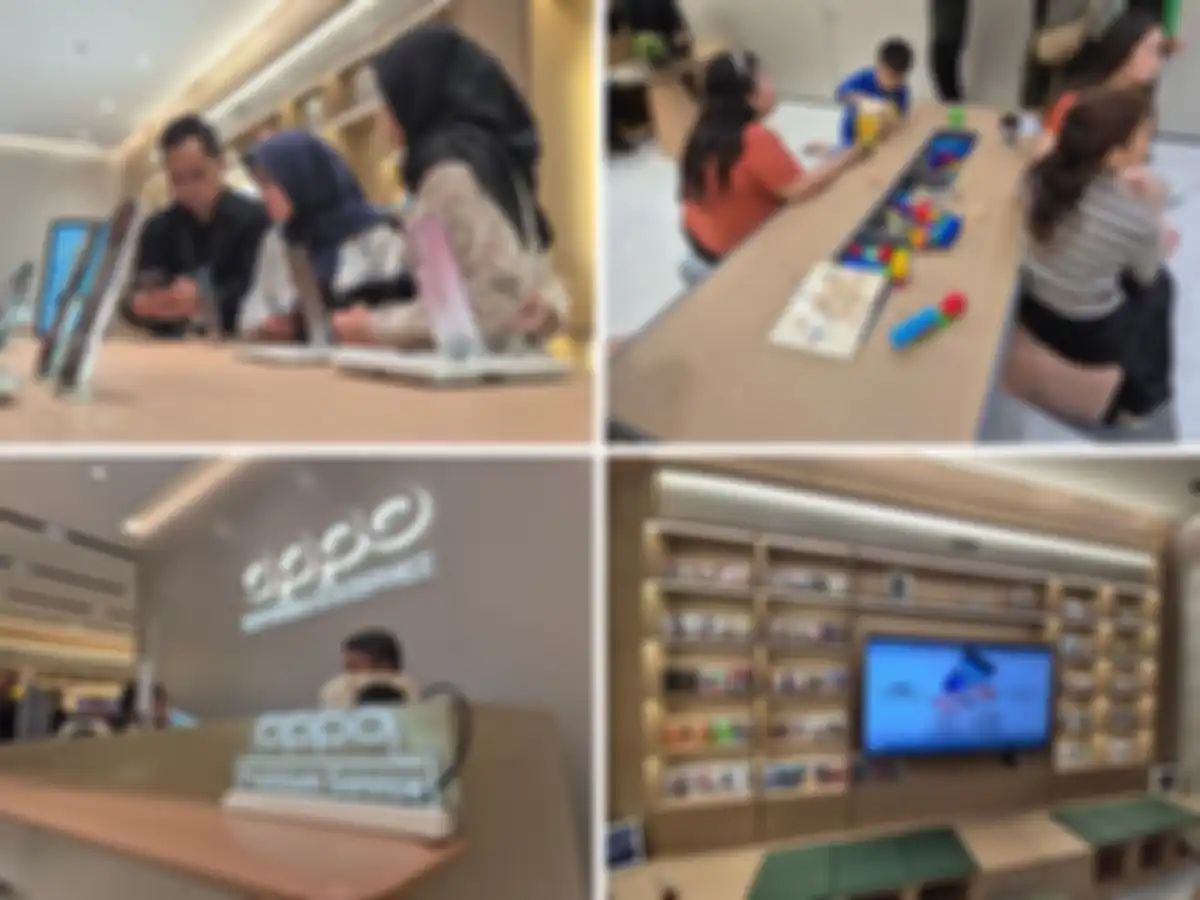OPPO Experience Store Pakuwon Bekasi