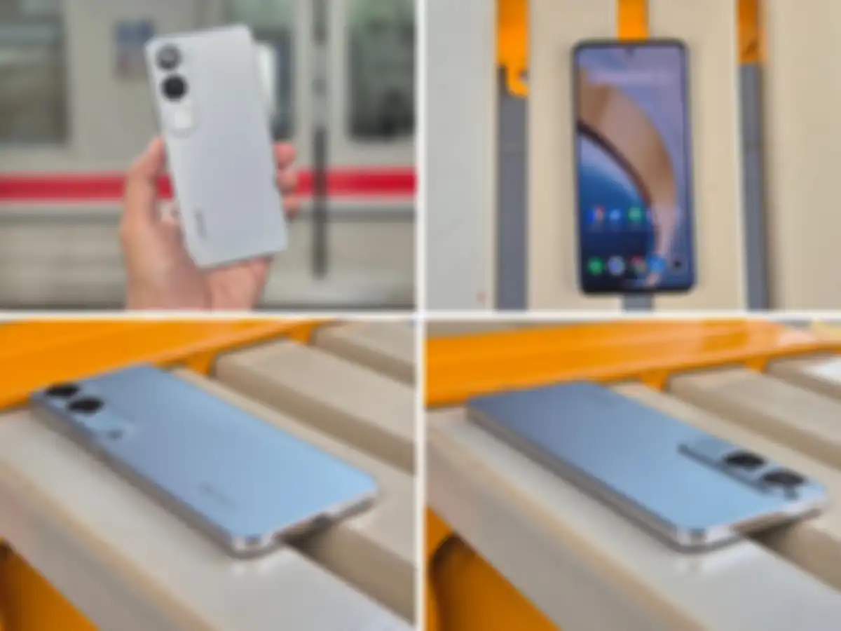 vivo V40 lite dari berbagai sisi