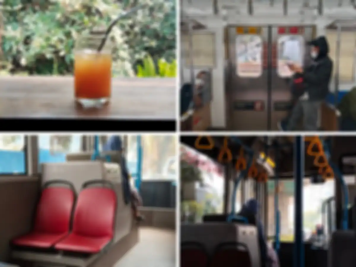 Hasil foto kamera utama vivo V40 Lite