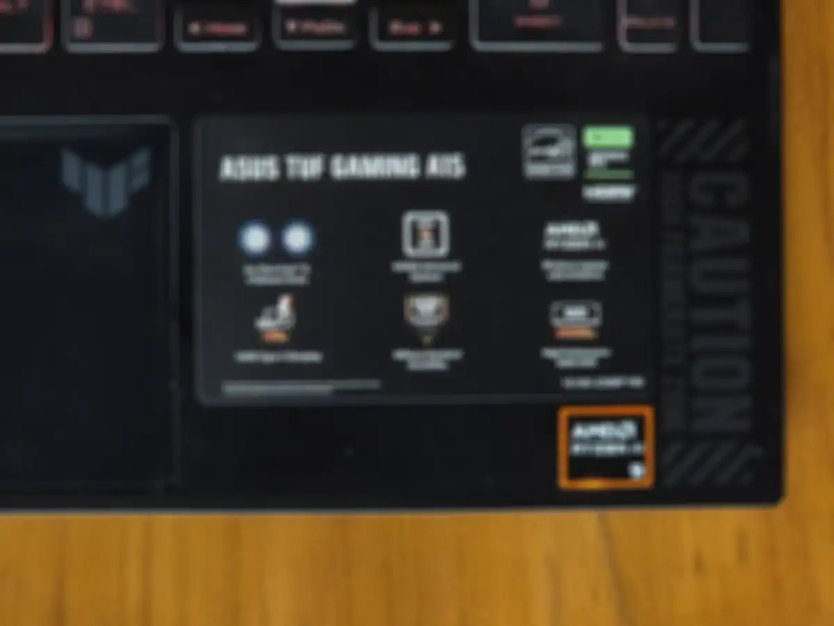 Spesifikasi ASUS TUF A15 FA507UV