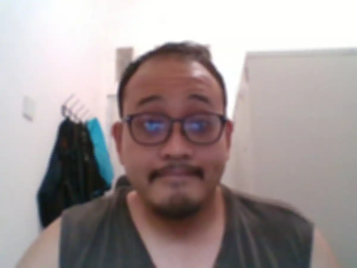 hasil dari kamera webcam ASUS TUF A15 FA507UV