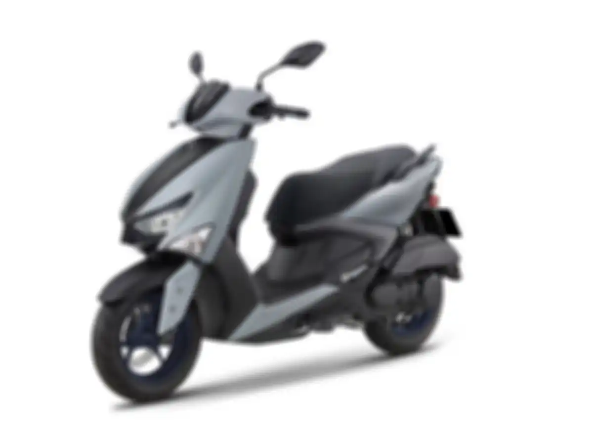 Motor baru Yamaha Cygnus Gryphus 2023 yang meluncur di Taiwan.