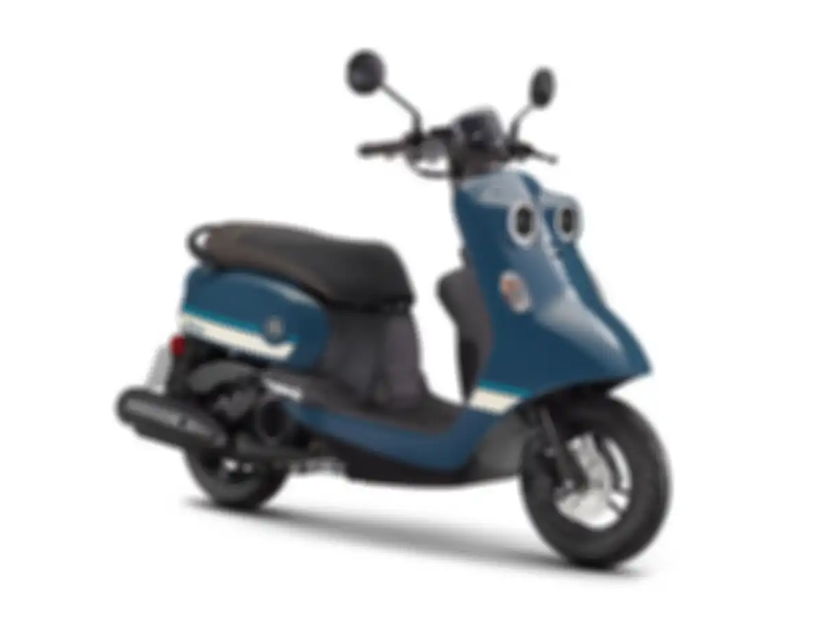 Tampilan motor matic baru Yamaha Vinoora 125 2025.