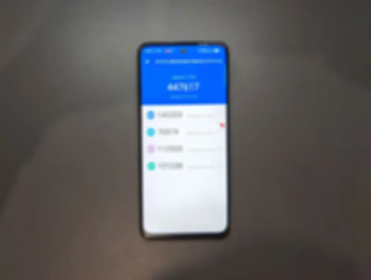 Skor AnTuTu realme 13 5G