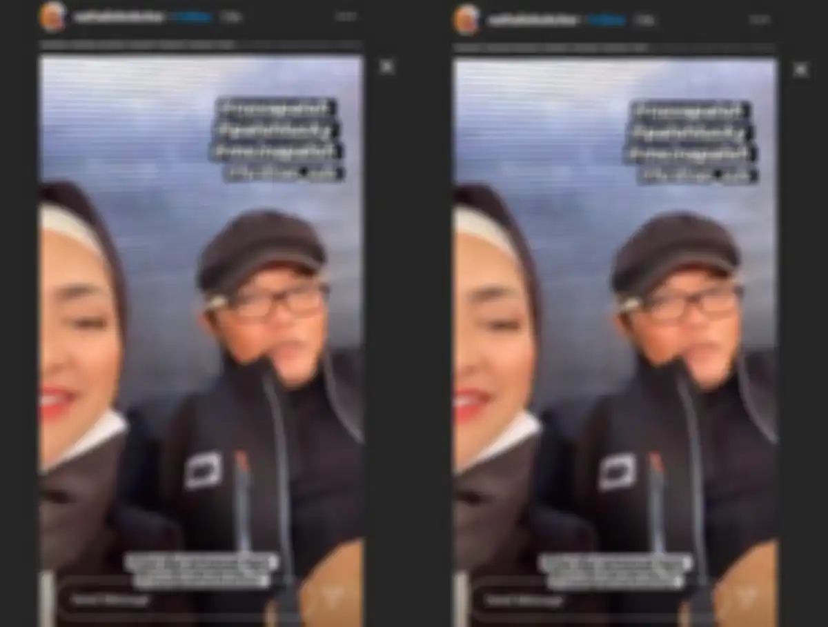 Nathalie Holscher ajak Sule bertemu orang tua