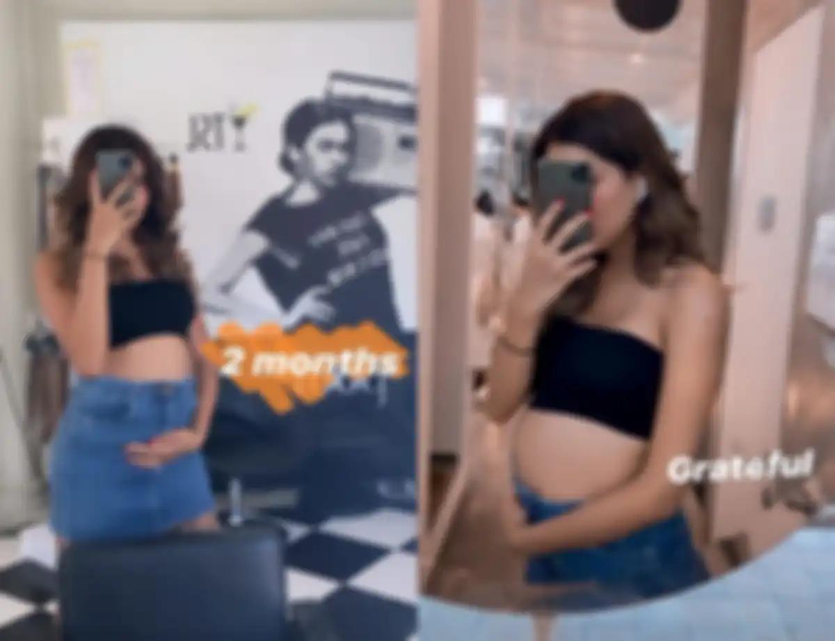 Millen Cyrus pamer perut buncit dan ngaku hamil 2 bulan