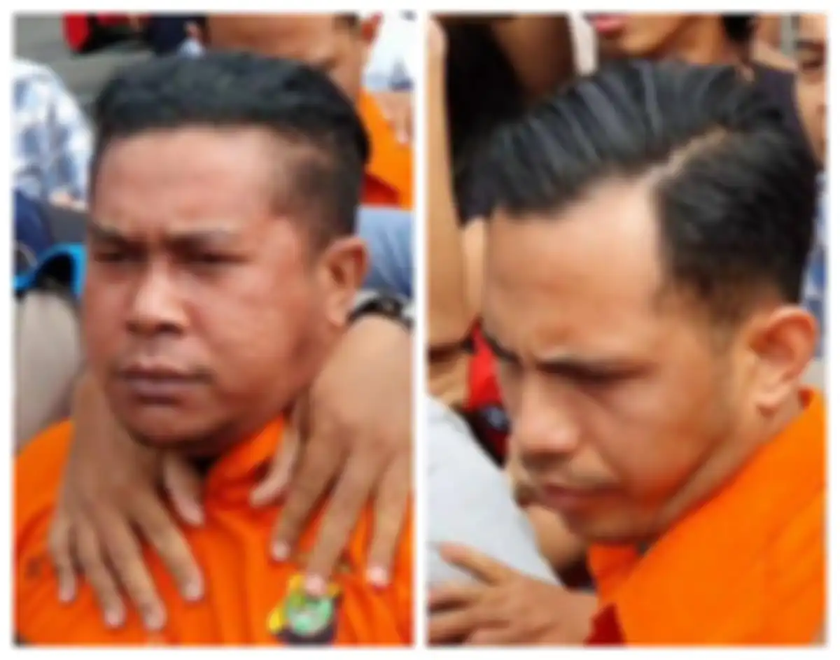 2 Pelaku Penyiraman Air Keras ke Novel Baswedan Tertangkap, Rupanya Seperti Inilah Wajah Keduanya!